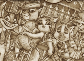 A Year of Free Comics: Wet your whistle with LACKADAISY