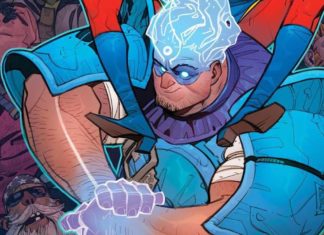 Saladin Ahmed & Sara Alfageeh introduce new Arab-American superhero, Amulet