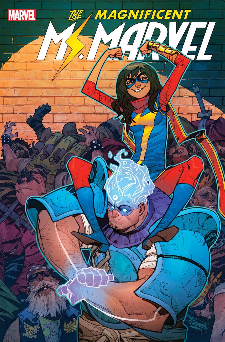 Magnificent Ms. Marvel #13