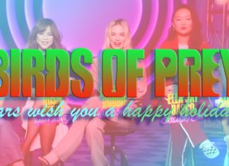 Watch the BIRDS OF PREY cast wish YOU a happy holiday!