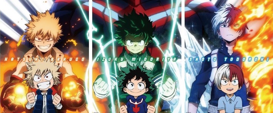 my hero academia theater