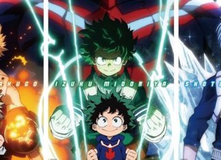 MY HERO ACADEMIA: HEROES RISING doubles its theater presence my hero academia theater