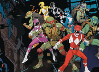 INTERVIEW: How did Ryan Parrott craft the script for MIGHTY MORPHIN POWER RANGERS/TEENAGE MUTANT NINJA TURTLES?