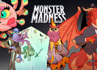 Meet the monsters from DUNGEON MAYHEM: MONSTER MADNESS before their February debut