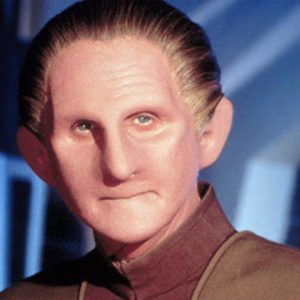 One of Auberjonois's most famous roles, the shapeshifter Odo