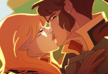 A Year of Free Comics: THE ORDER OF BELFRY introduces lady knights who fight battles & make out