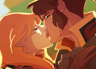 A Year of Free Comics: THE ORDER OF BELFRY introduces lady knights who fight battles & make out