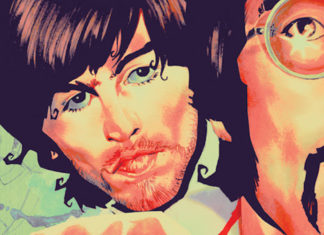 Image reveals cover for PAUL IS DEAD, a speculative history Beatlemania OGN