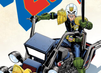 2000 AD Regened is leveling up with four all-age issues in 2020