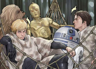 A Year of Free Comics: STAR WARS WEBTOON is strong with the Force