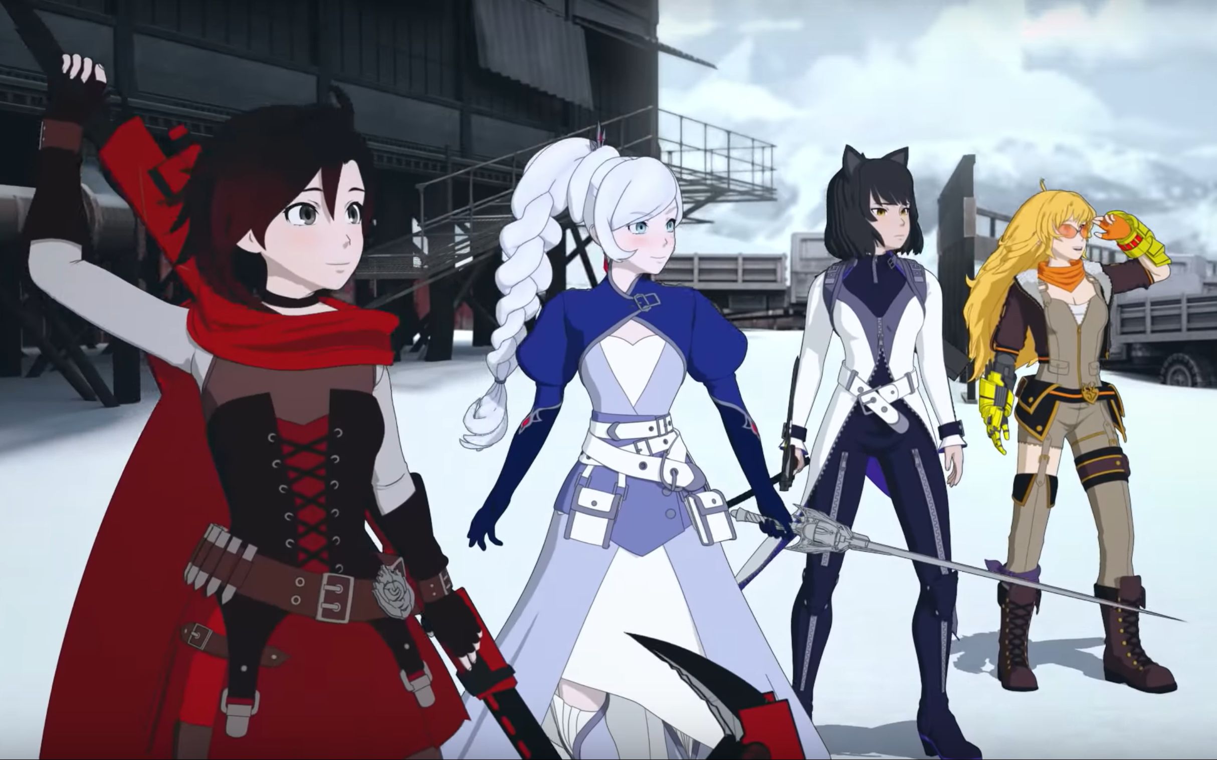 Greatest TV of the 2010s: RWBY