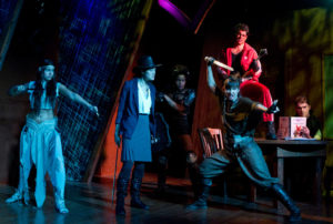 A production photo from the NYC run ofShe Kills Monsters, a truly nerdy play