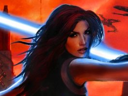 Mara Jade of Star Wars