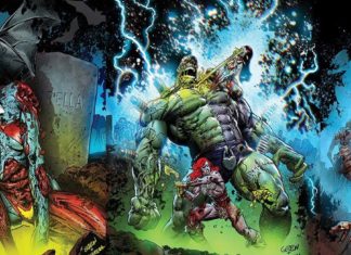 It’s a ZOMBIE COVER apocalypse at Dynamite this March zombie cover