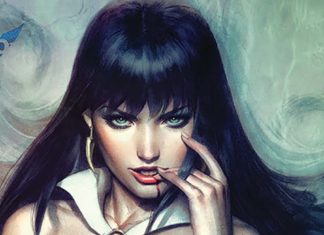 Artgerm’s Acetate VAMPIRELLA #6 COVER sells out & Dynamite says thank you with a special gift Vampirella #6