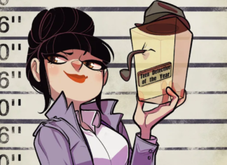 Allison & Sarin return with GIANT DAYS spin-off WICKED THINGS in 2020