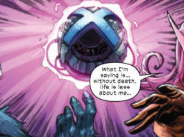 HiX-Men Moment of the Week: Jean Grey ponders the value of death & Krakoa enters a shadowy new era Jean Grey with Cerebro X-Force