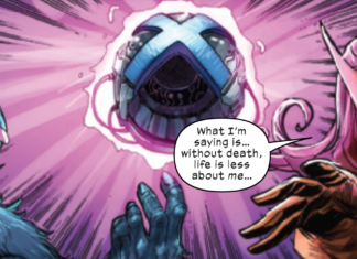 HiX-Men Moment of the Week: Jean Grey ponders the value of death & Krakoa enters a shadowy new era Jean Grey with Cerebro X-Force