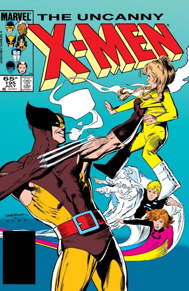 xmen 195 cover