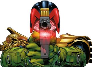 2000 AD graphic novels unveiled for 2020!