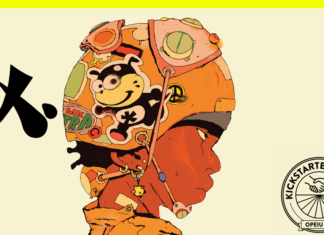 EX.MAG is international cyberpunk love fantasy comics ex.mag