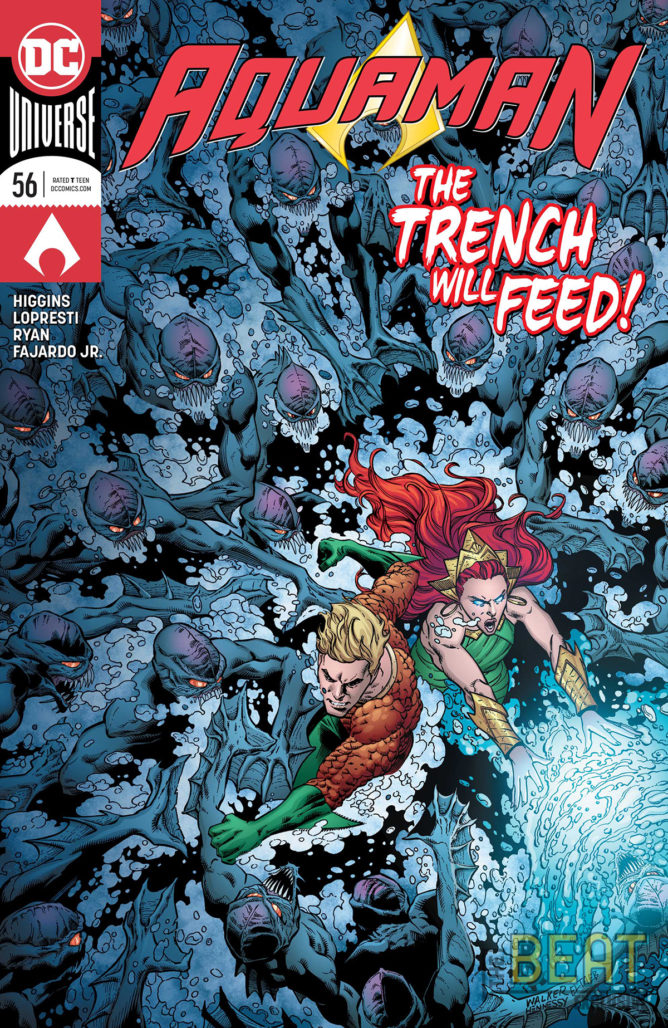 Aquaman #56 Cover