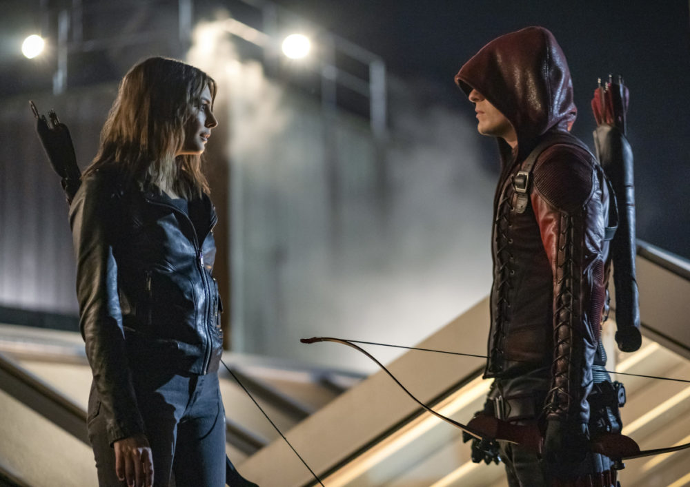 From ARROW S8E10; Photo: The CW.