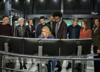 Recap: ARROW S8E10 – “Fadeout” From ARROW S8E10; Photo: The CW.