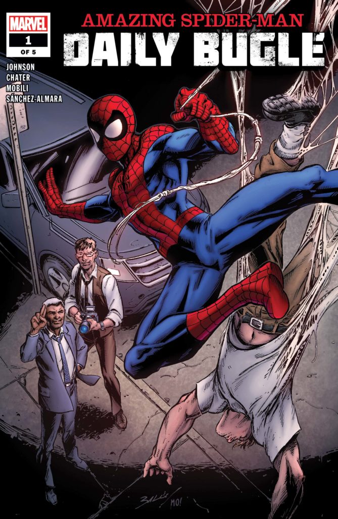 Amazing Spider-Man: Daily Bugle #1