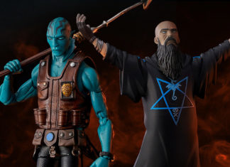 Dark Horse Direct to release super-poseable 6″ Abe Sapien figure so Hellboy won’t be lonely