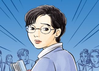 INTERVIEW: In ALMOST AMERICAN GIRL, the universal language of comics connected Robin Ha to her new culture Almost American Girl cover