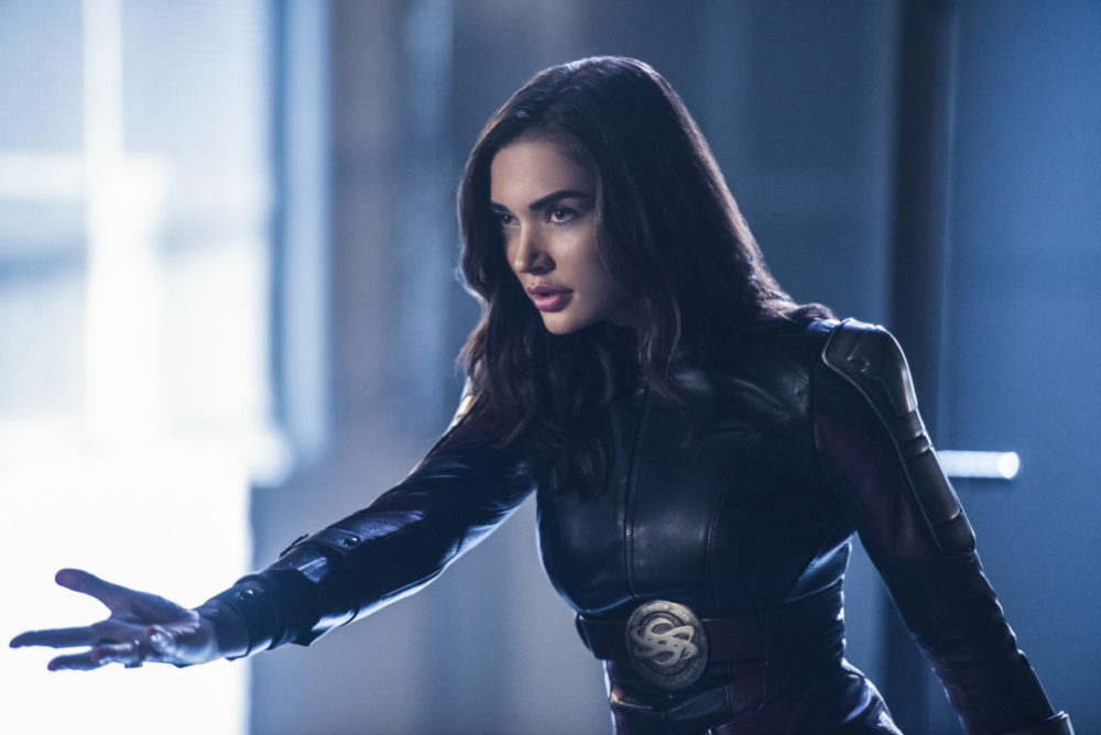 Amy Jackson as Saturn Girl in Supergirl Season 3