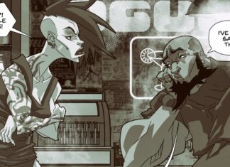 A Year of Free Comics: Chuck Collins’ BOUNCE! is hilarious & bizarre