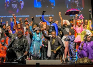 The 8th Black Comic Book Festival champions ownership, imagination, and change rooted in afro-creativity Black Comic Book Festival