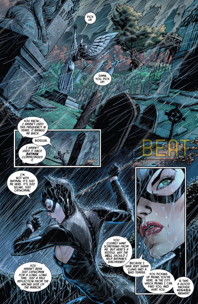 Batman #88 Interior