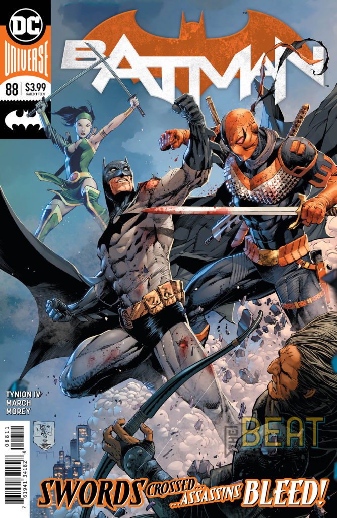 Batman #88 Cover