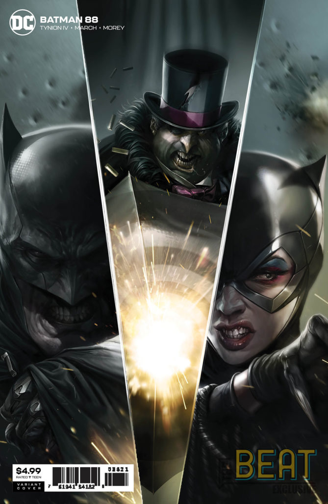 Batman #88 Variant Cover