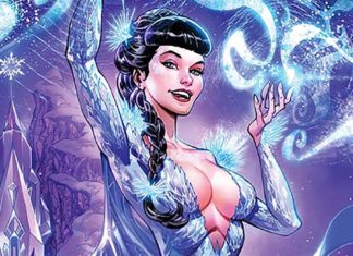 EXCLUSIVE PREVIEW: The stakes are high in BETTIE PAGE: UNBOUND #9 Bettie Page: Unbound #9