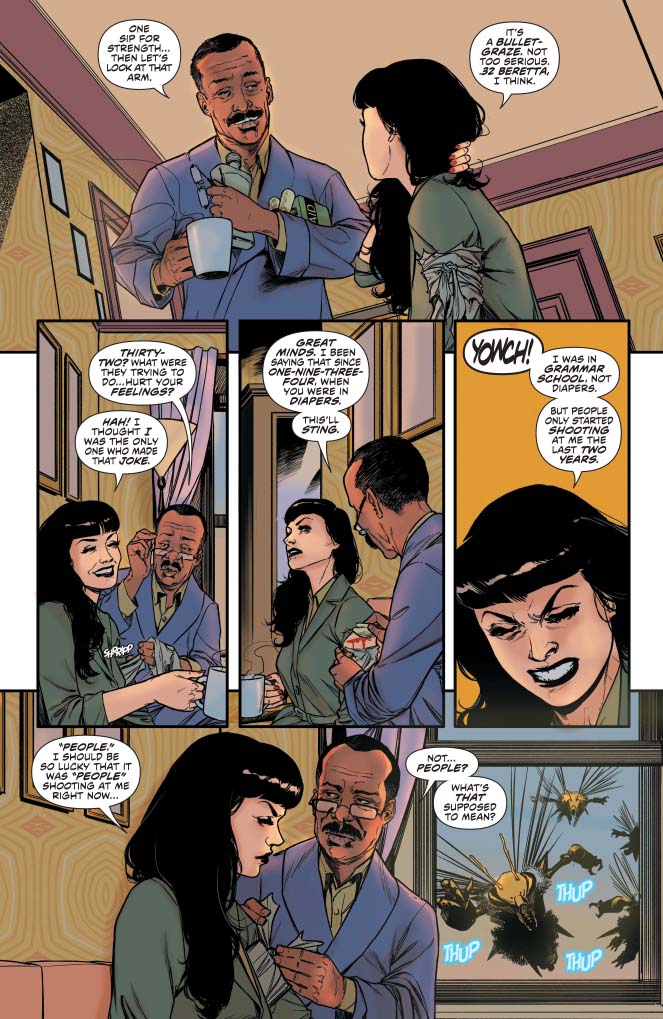 Bettie Page: Unbound #9