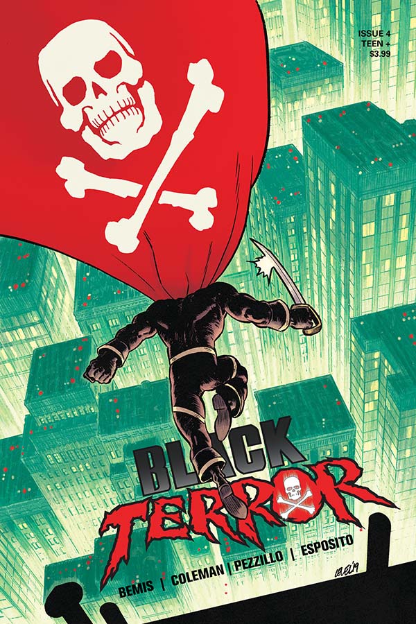 Black Terror #4