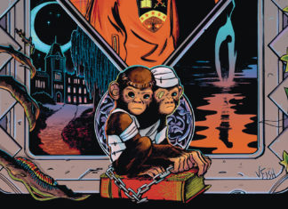 EXCLUSIVE: Check out Veronica & Andy Fish’s process art for BLACKWOOD: THE MOURNING AFTER from Dark Horse