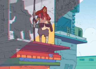 EXCLUSIVE PREVIEW: It’s a Battle Royale in BREAKLANDS #5