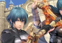 Byleth begins lessons in Super Smash Bros. Ultimate!