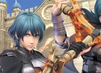 Byleth begins lessons in Super Smash Bros. Ultimate!