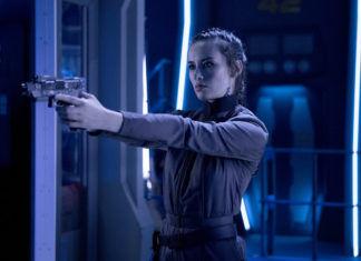 Interview: Cara Gee on how her own cultural background informs her character on THE EXPANSE Cara Gee