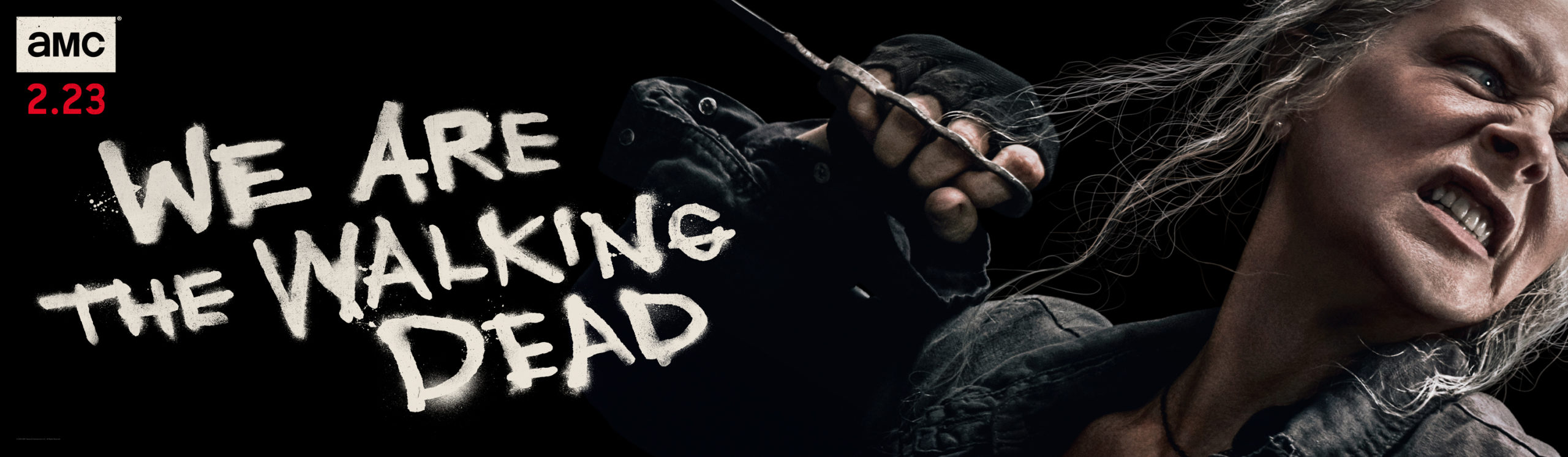 walking dead key art onward