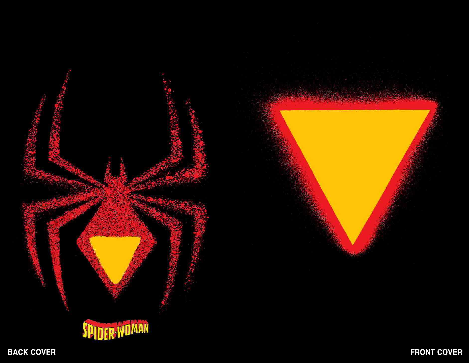 Chip Kidd die-cut Spider-Woman #1 variant
