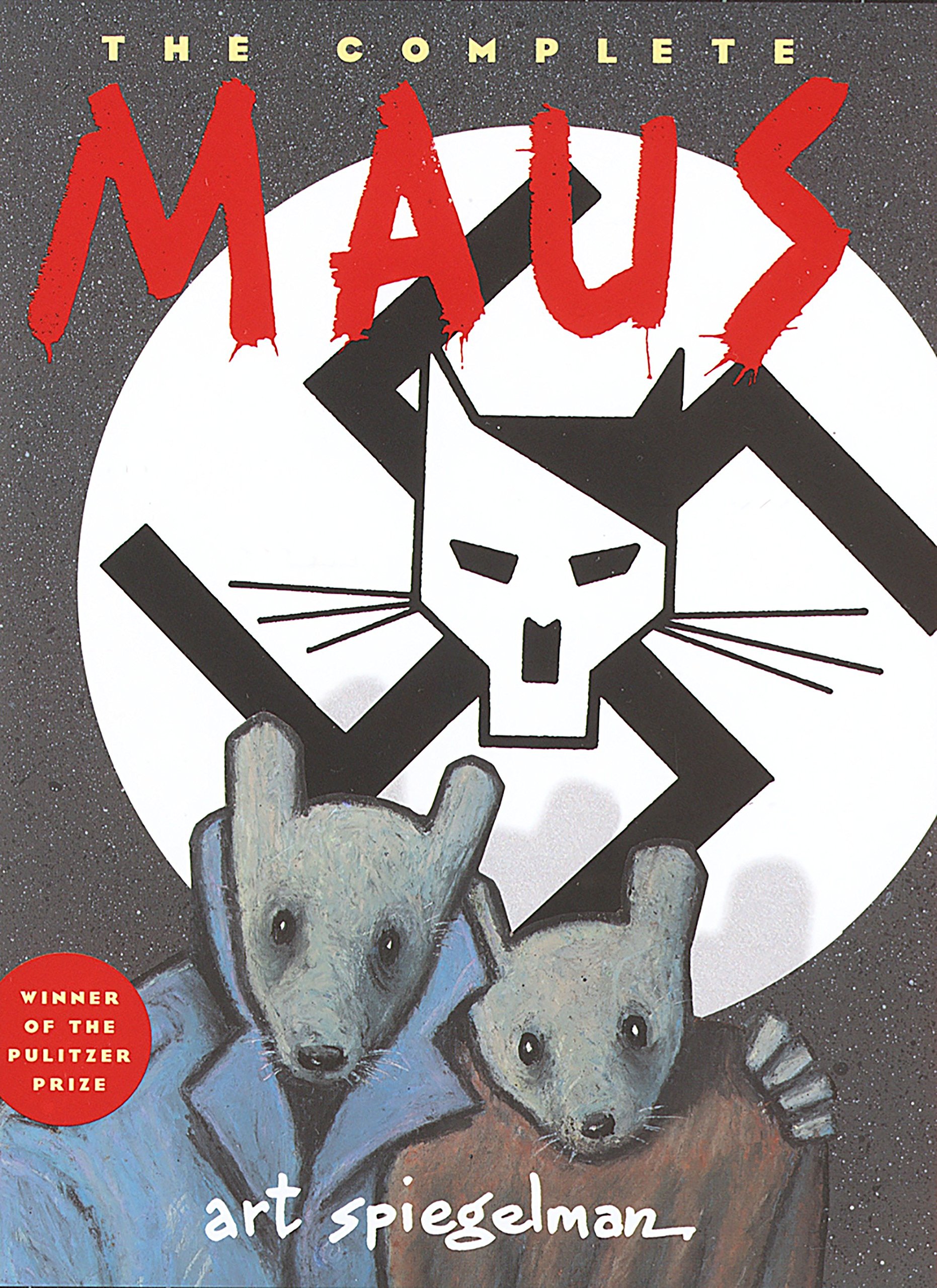 Cover to Maus collection