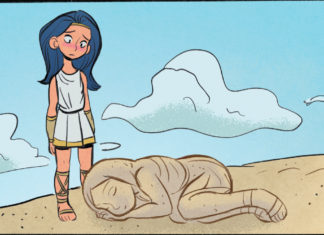 INTERVIEW: Victoria Ying, Shannon & Dean Hale explore Wonder Woman’s childhood in DIANA: PRINCESS OF THE AMAZONS