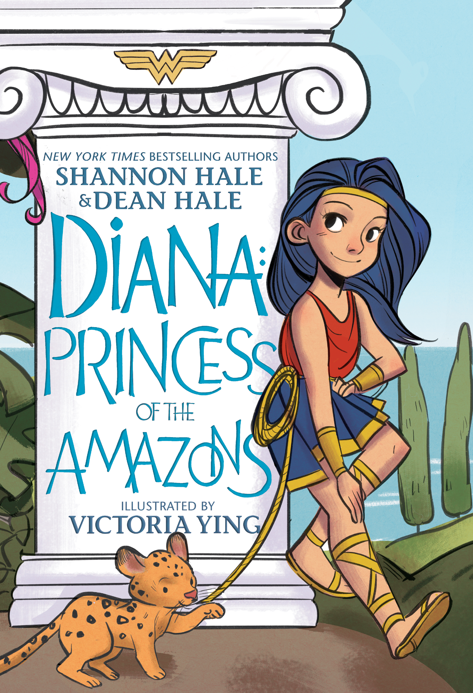 Graphic Novels for Winter 2020: Diana Princess of the Amazons